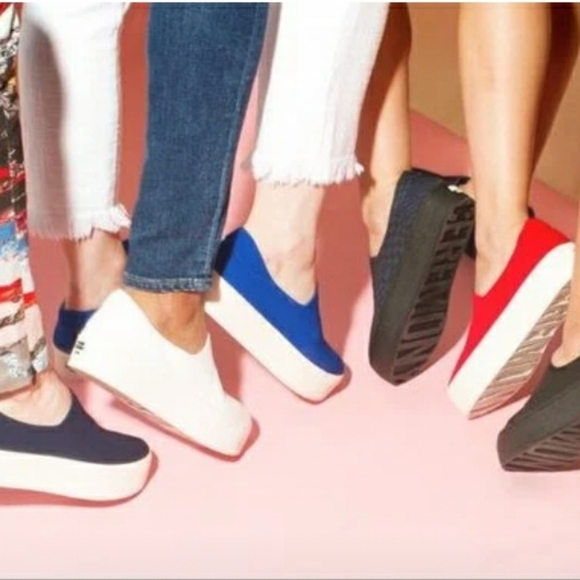 Opening Ceremony Shoes - RESERVED TRADE Blue Opening Ceremony CiCi Sneaker8